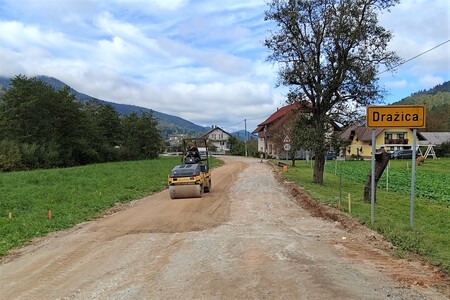 Vodovod Koti - Dražica